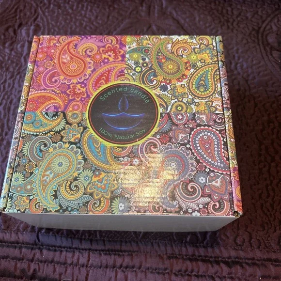 Gift Set Of 4 Scented Soy Candles In Individual Tins, Aromatherapy, Citronella - Picture 3 of 13